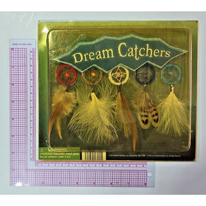 Vintage Vending Display Board Dream Catchers 0727